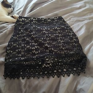 🦋2x20 lace skirt